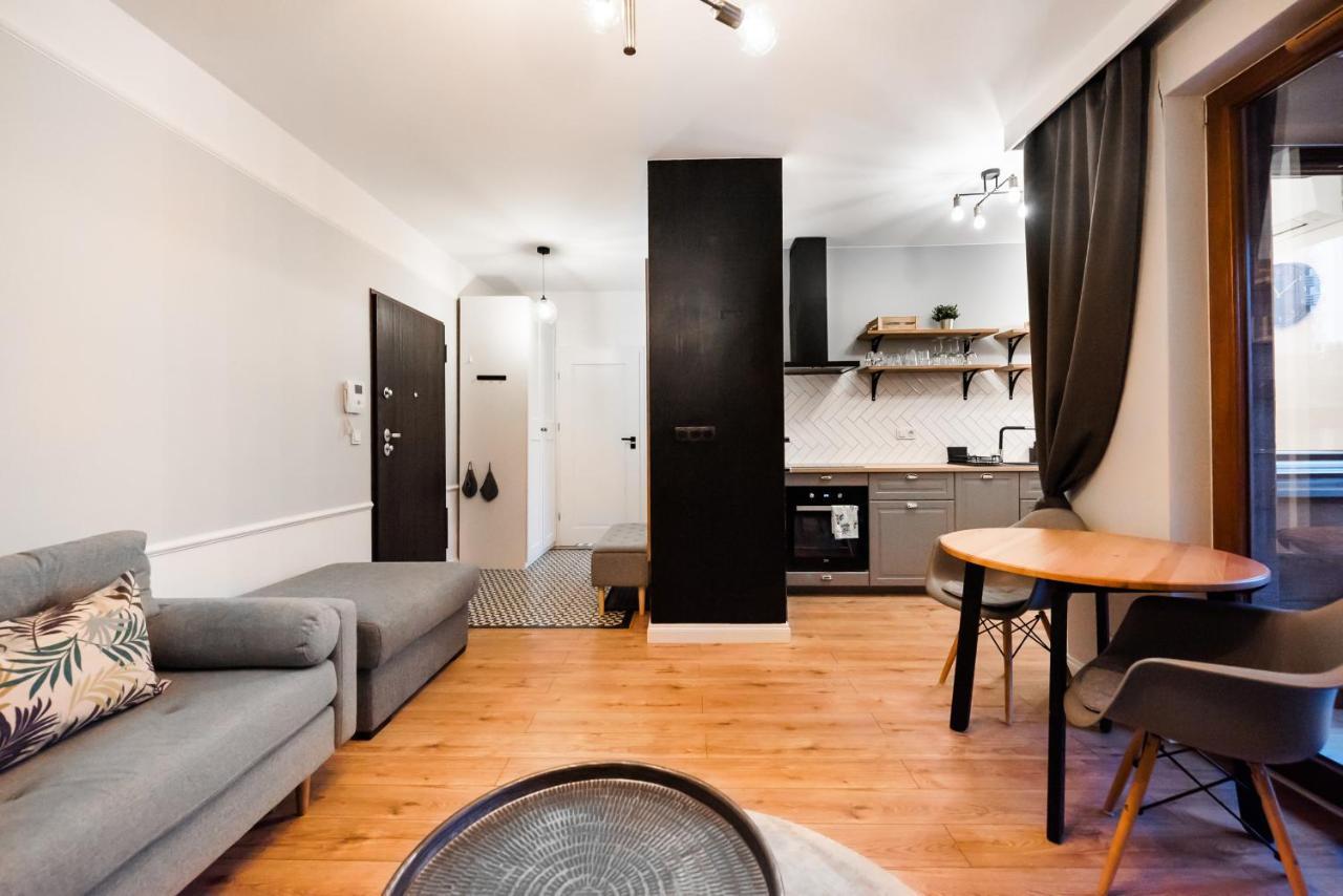 Grzybowska Luxury Apartment Warszawa Eksteriør billede