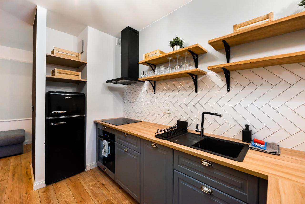 Grzybowska Luxury Apartment Warszawa Eksteriør billede