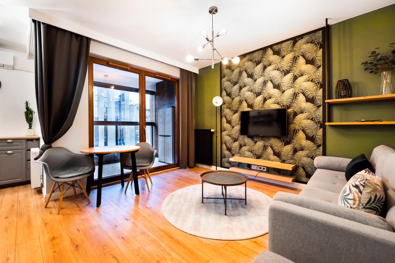 Grzybowska Luxury Apartment Warszawa Eksteriør billede