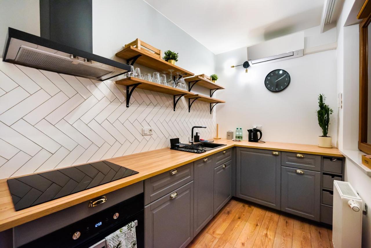 Grzybowska Luxury Apartment Warszawa Eksteriør billede