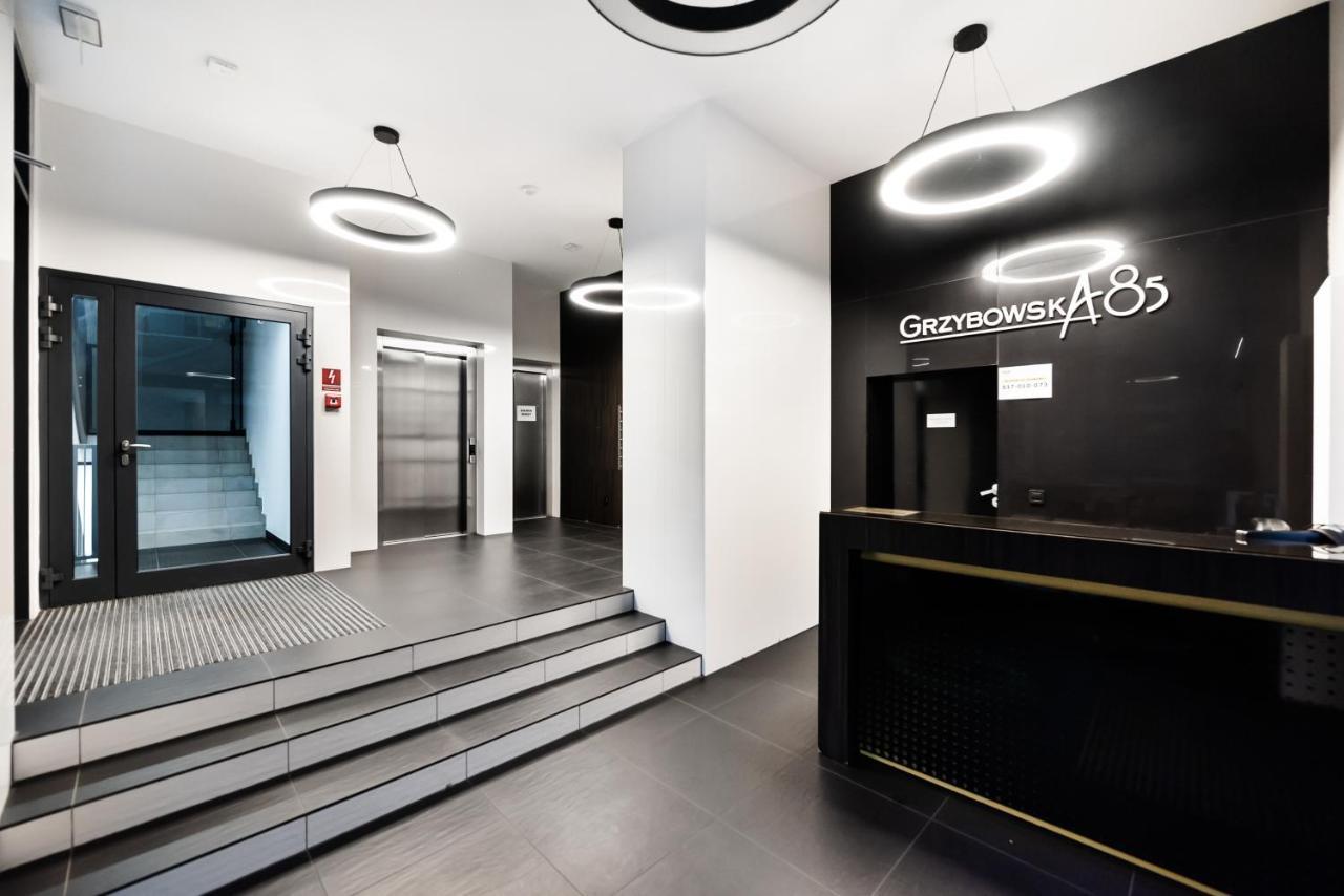 Grzybowska Luxury Apartment Warszawa Eksteriør billede