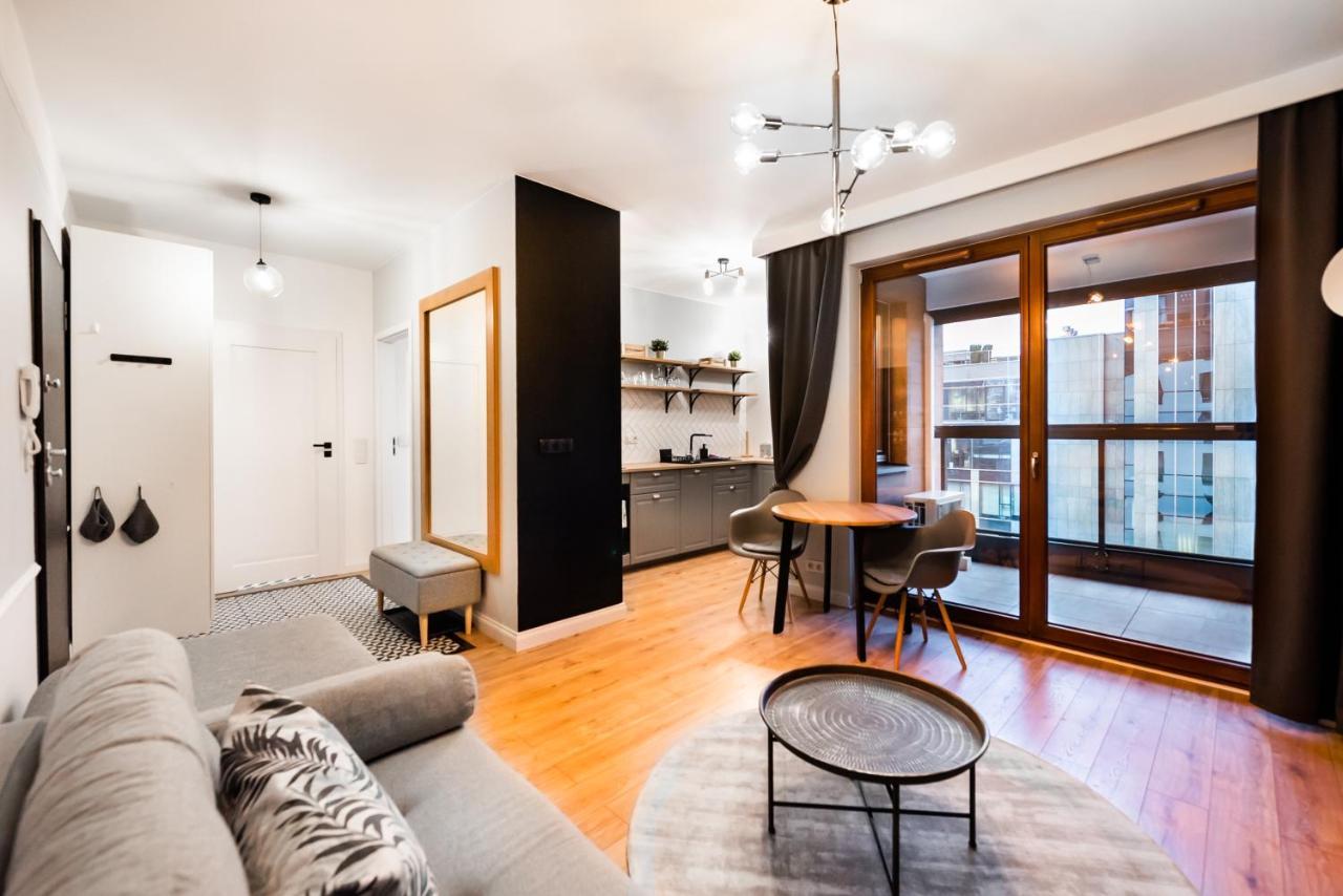 Grzybowska Luxury Apartment Warszawa Eksteriør billede