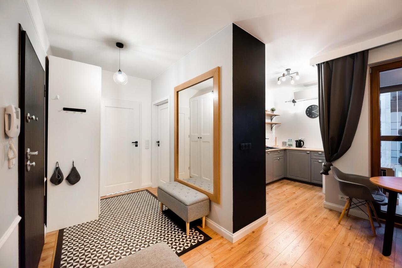 Grzybowska Luxury Apartment Warszawa Eksteriør billede