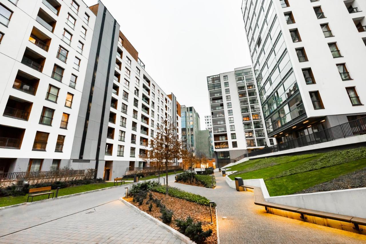 Grzybowska Luxury Apartment Warszawa Eksteriør billede
