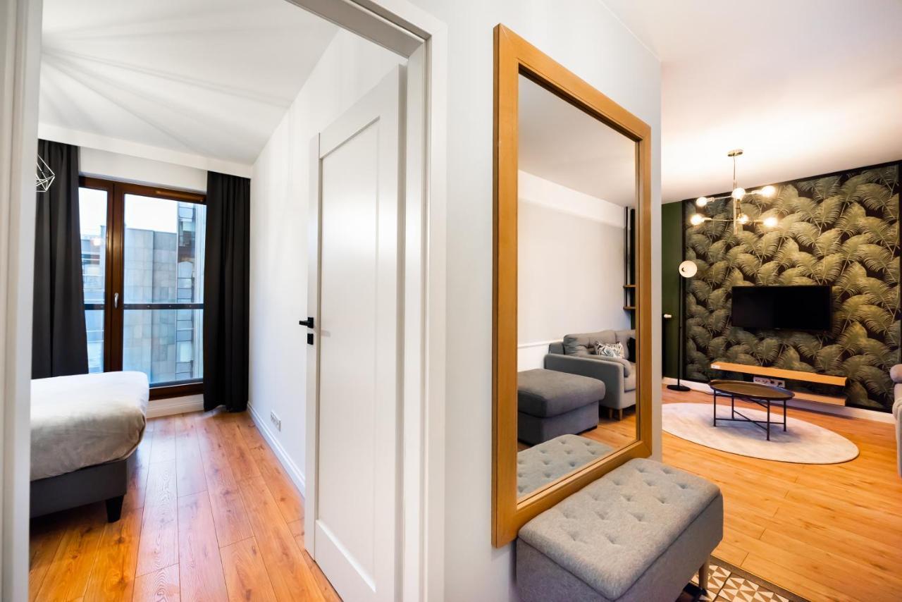 Grzybowska Luxury Apartment Warszawa Eksteriør billede